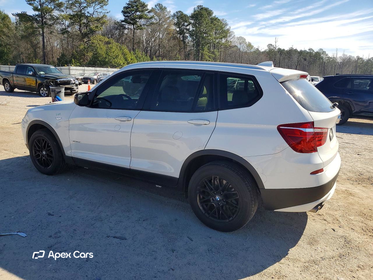 BMW X3 2012