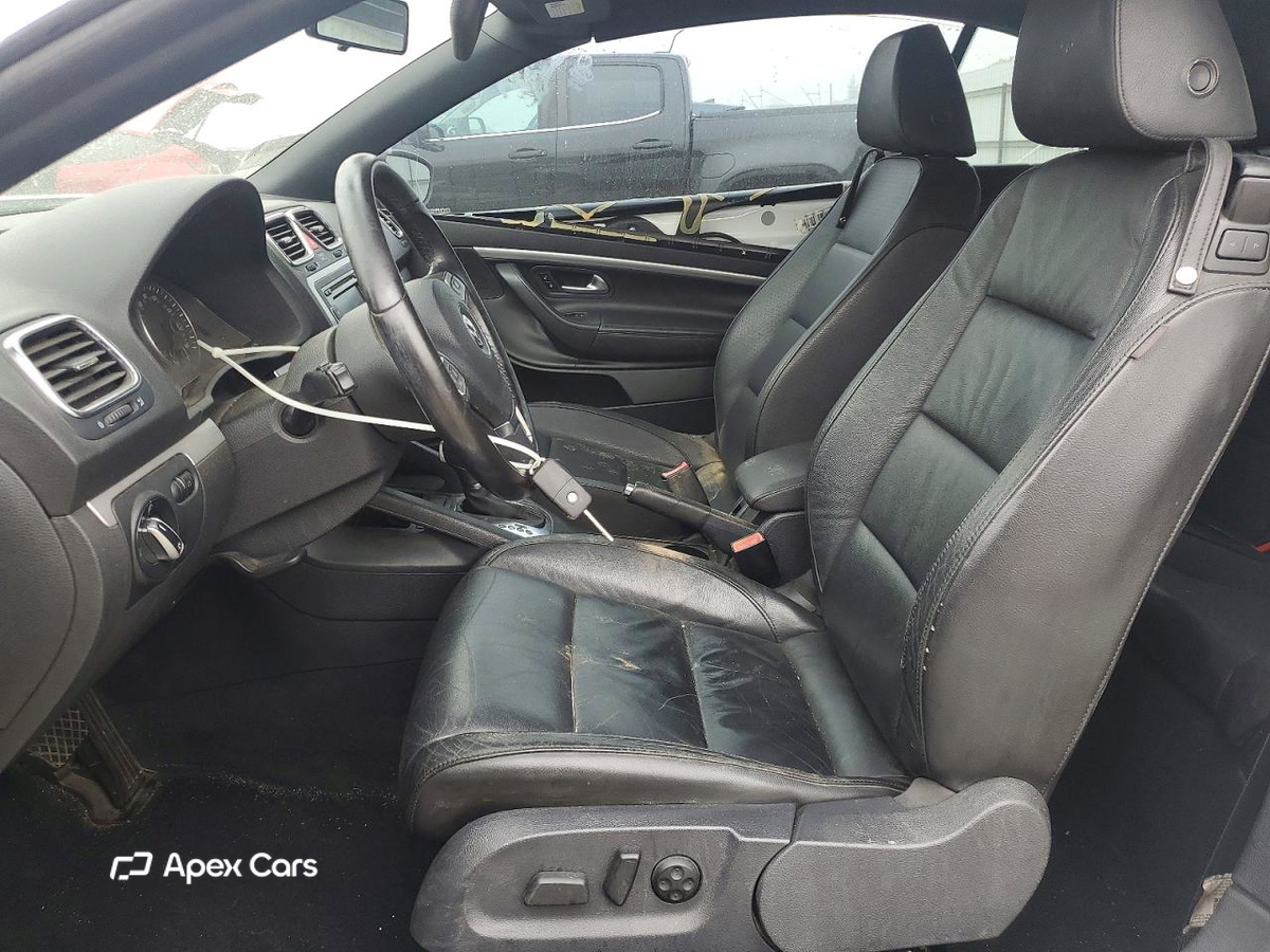 Volkswagen Eos 2012