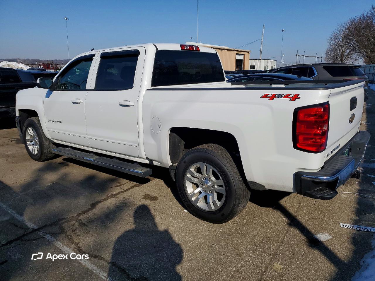 Chevrolet Silverado 2018