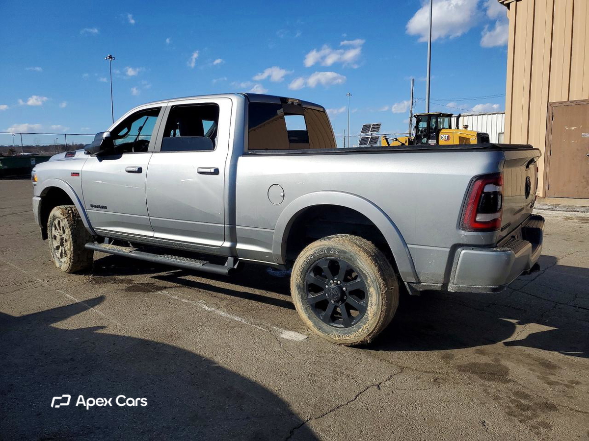 RAM 2500 2022