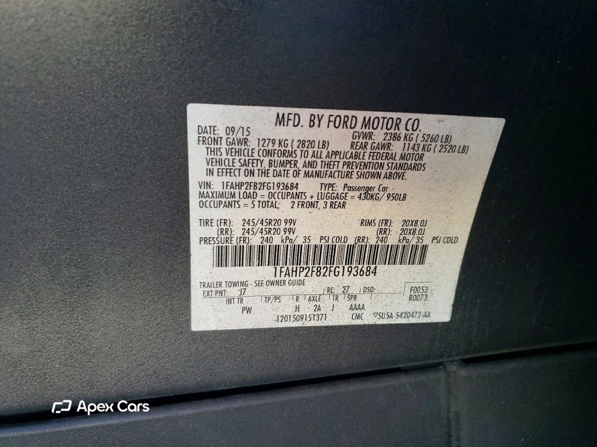 Ford Taurus 2015