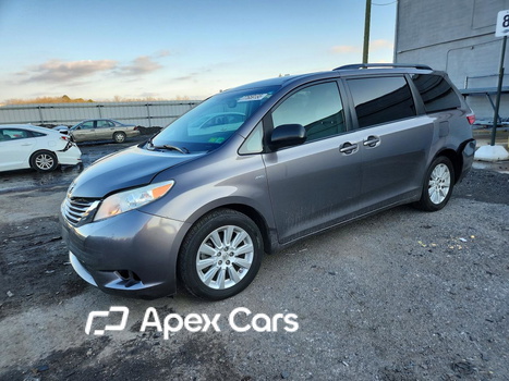 Toyota Sienna 2016 - Image 1 of 13