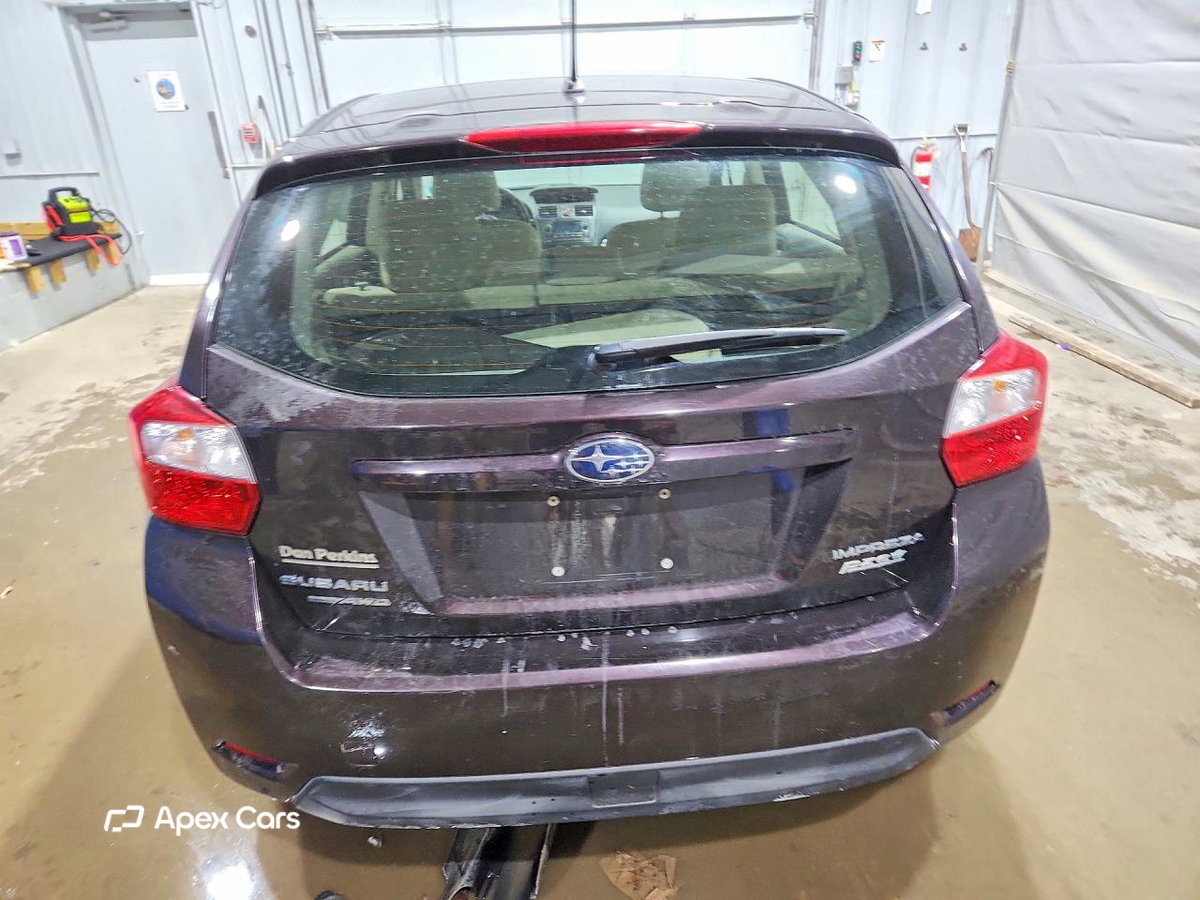 Subaru Impreza 2013