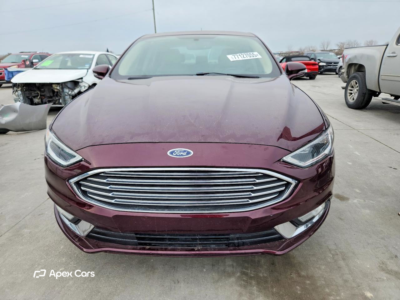Ford Fusion 2017