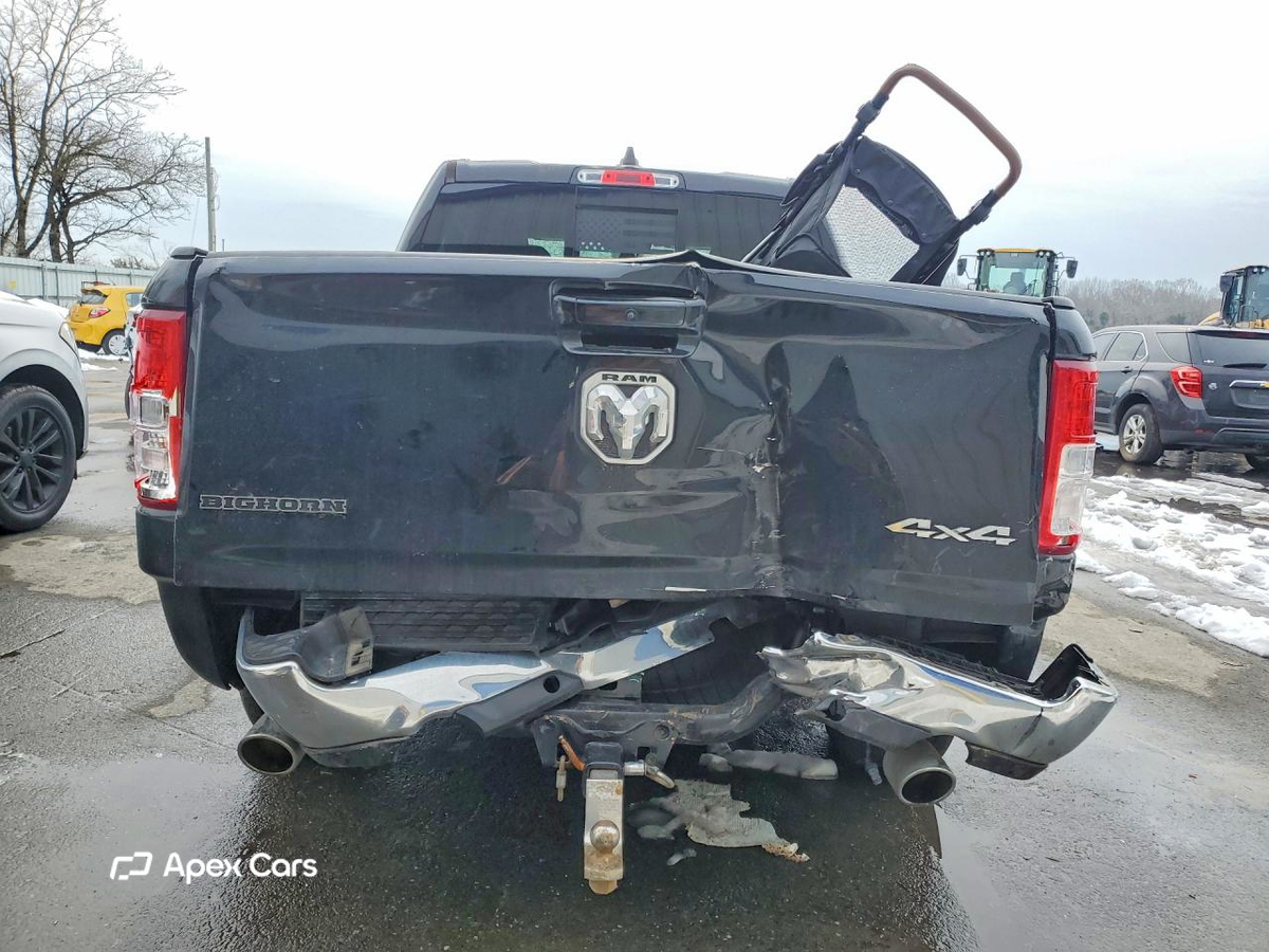 RAM 1500 2021