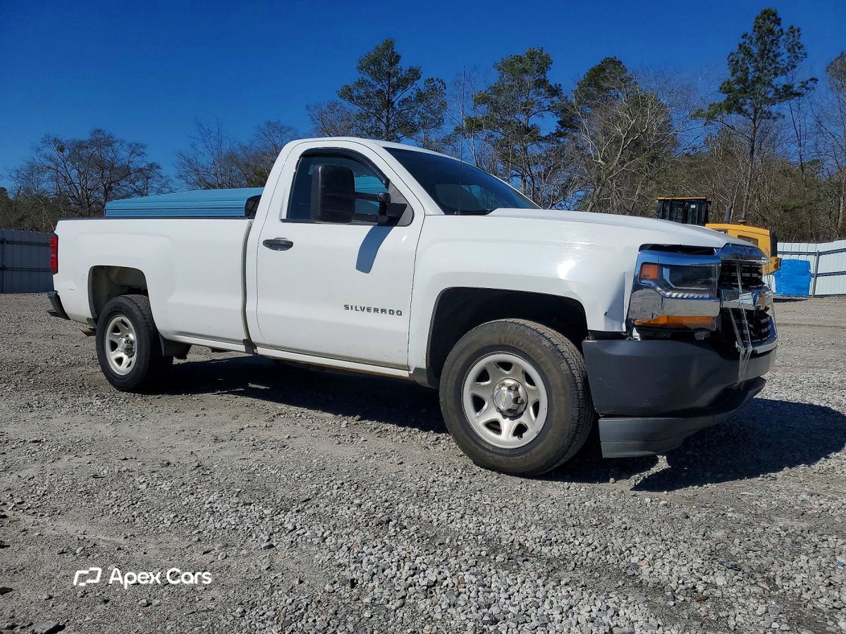 Chevrolet Silverado 2016