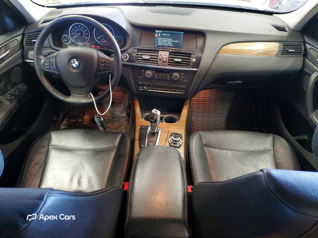 BMW X3 2012