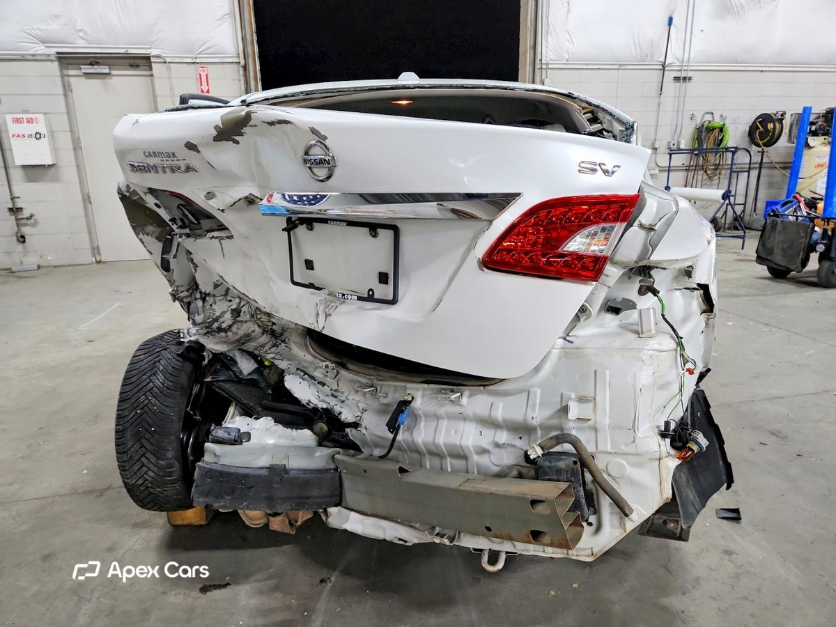 Nissan Sentra 2015