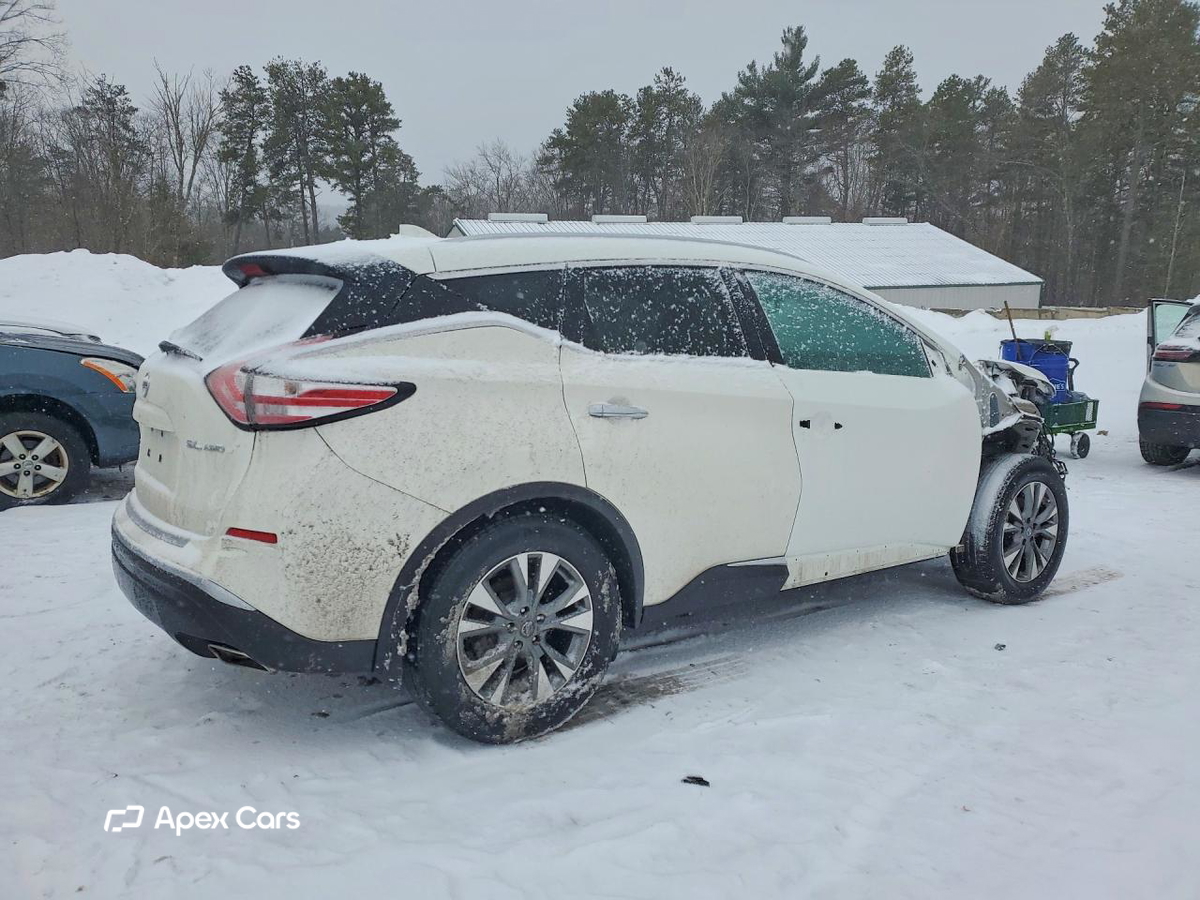 Nissan Murano 2017