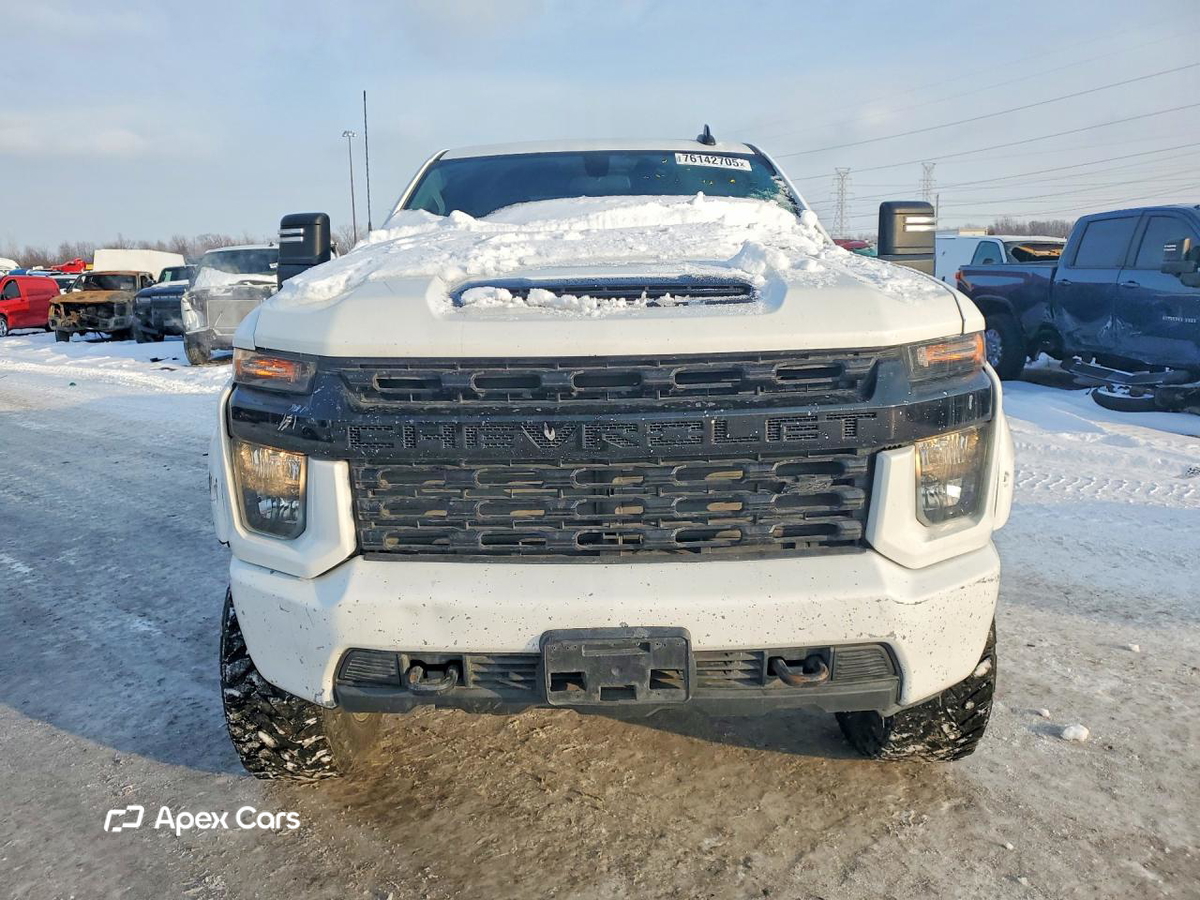 Chevrolet Silverado 2020