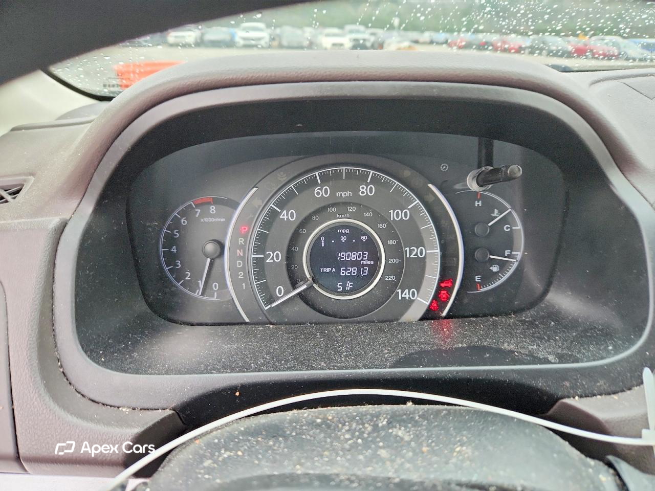 Honda CR-V 2012