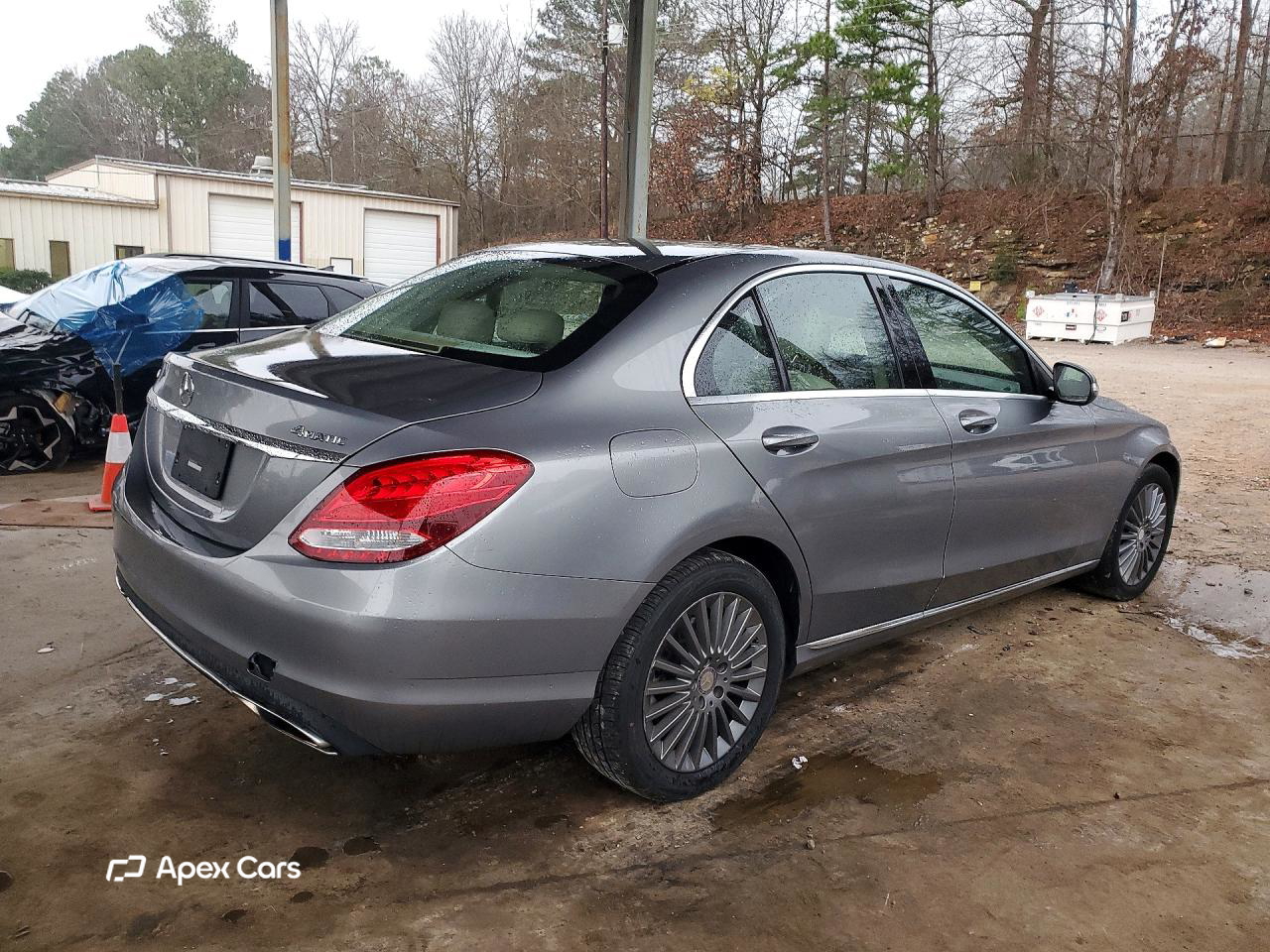 Mercedes-Benz C-klasse 2015