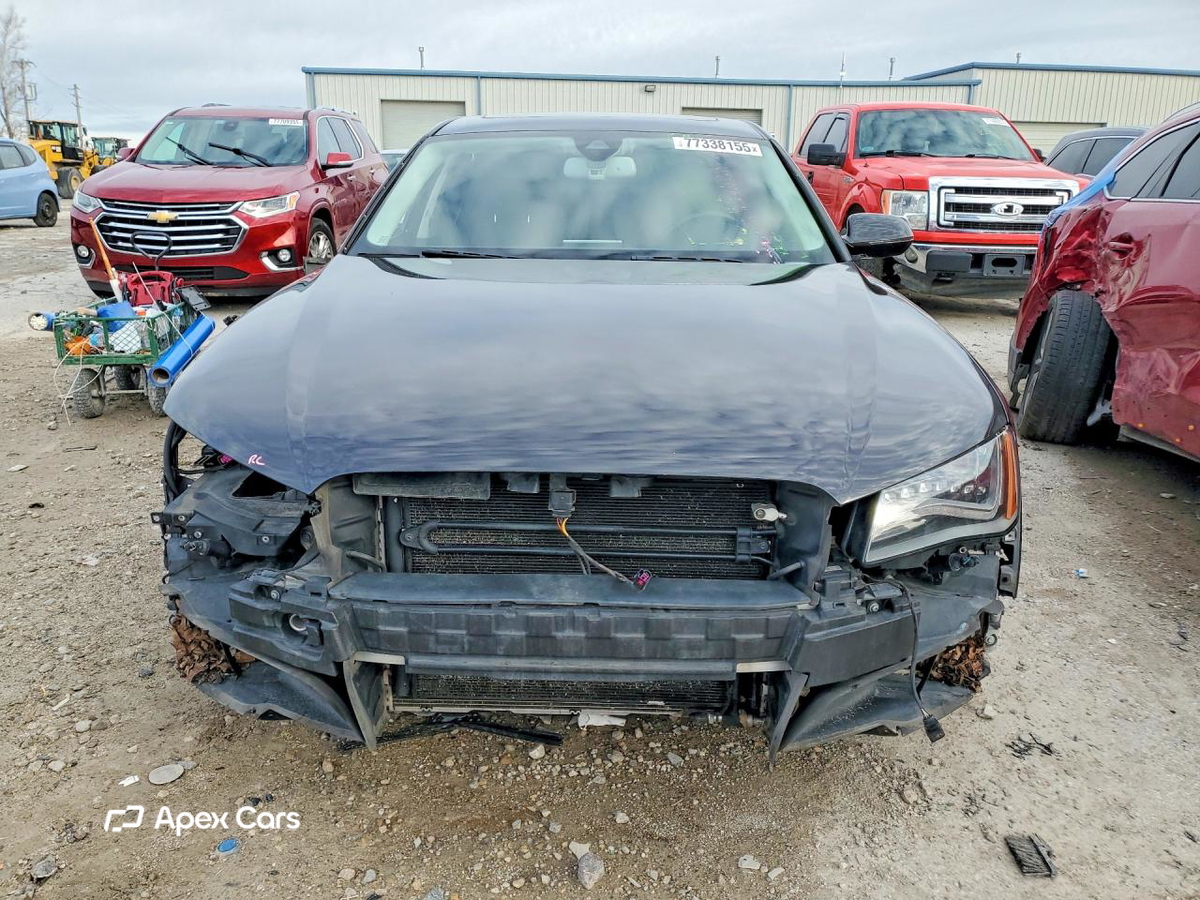 Audi A8 2014