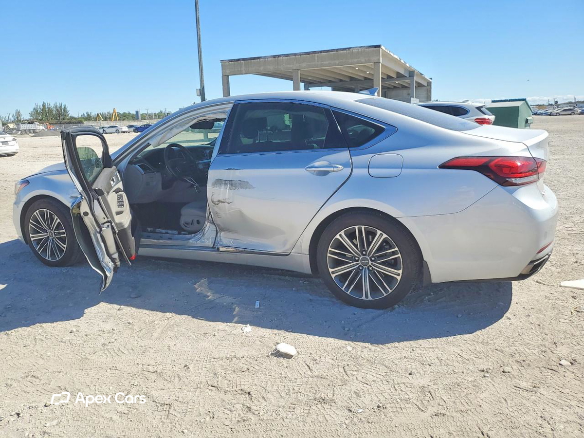 Genesis G80 2019