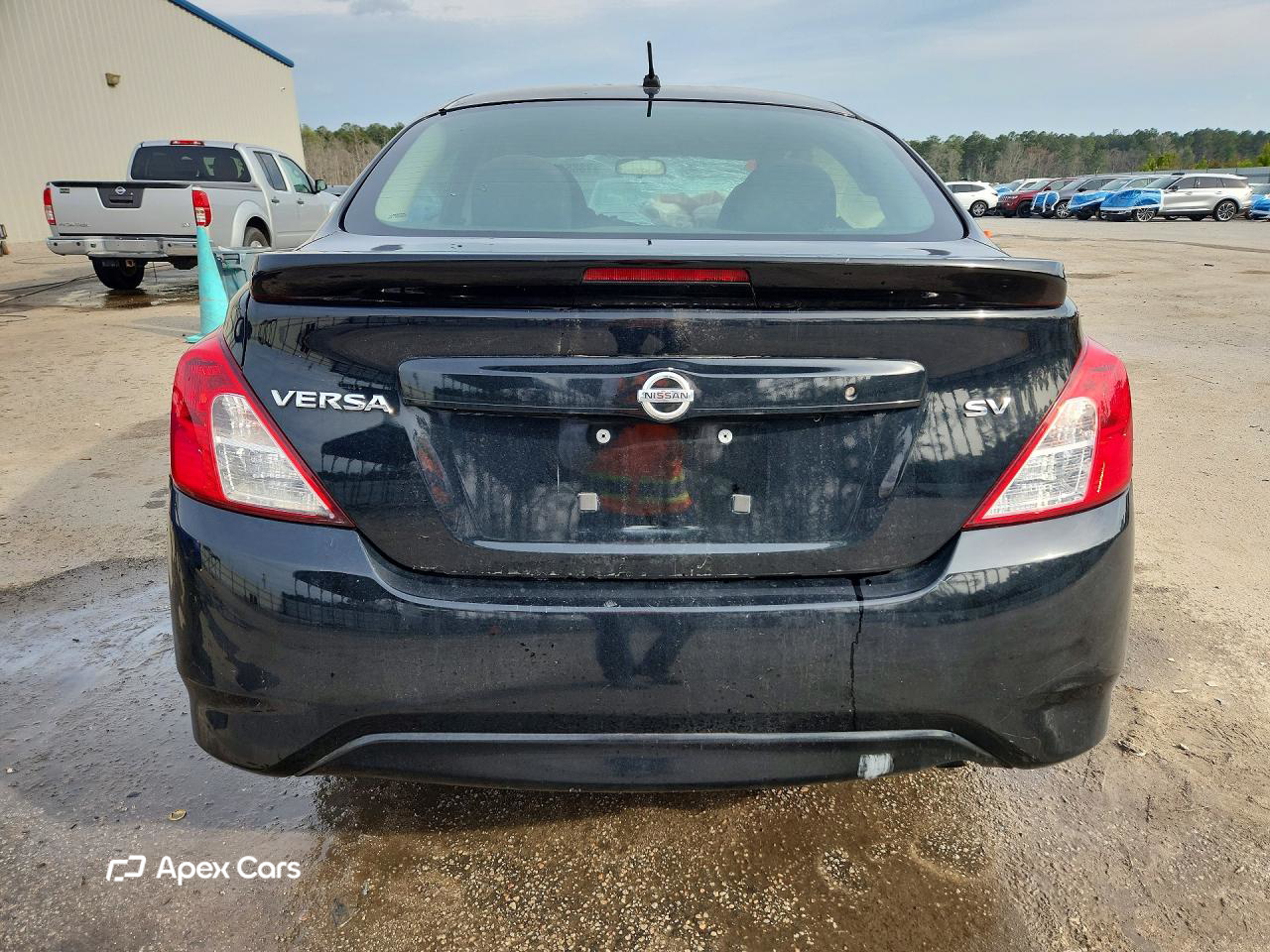 Nissan Versa 2017
