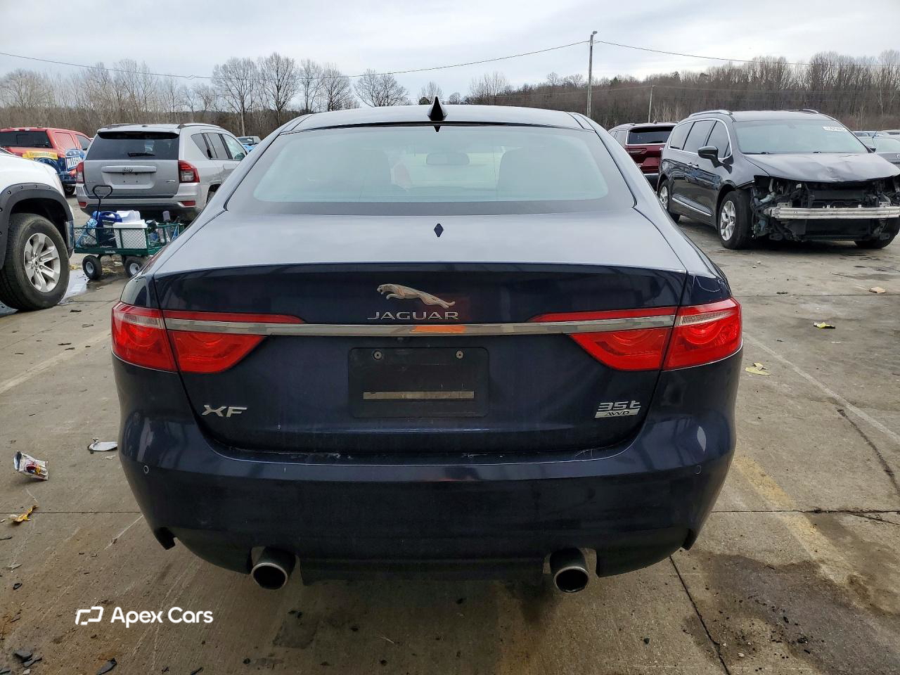 Jaguar XF 2016