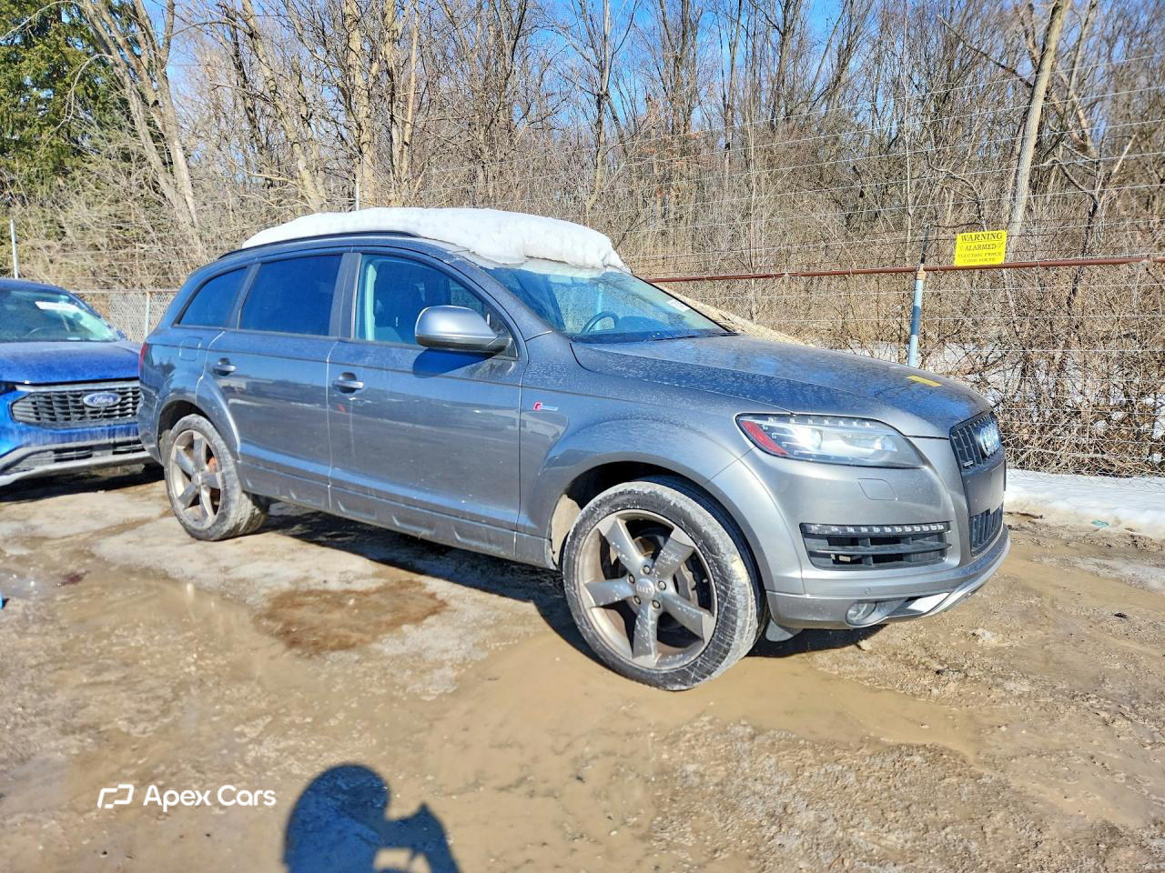 Audi Q7 2014