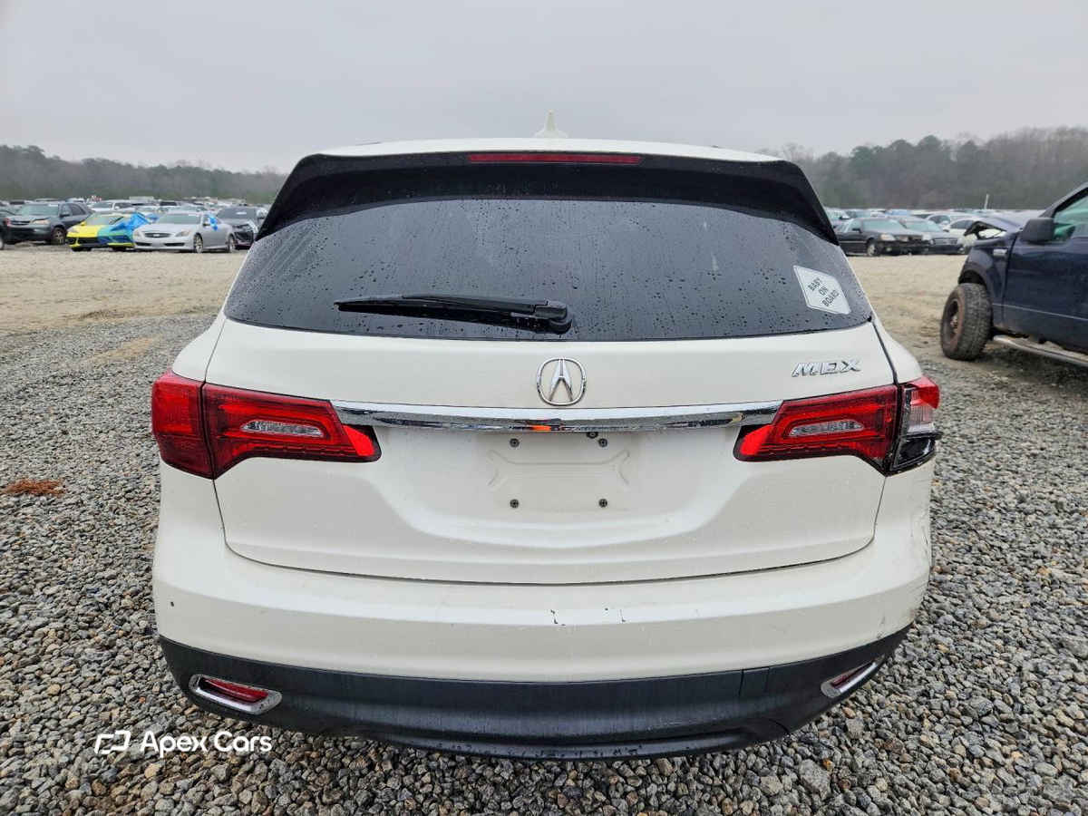 Acura MDX 2016