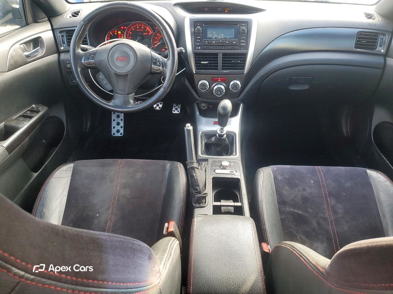 Subaru WRX 2012