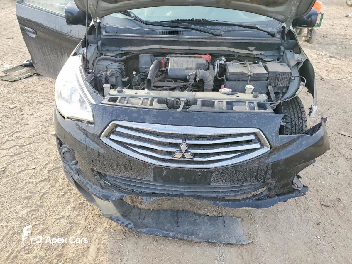 Mitsubishi Mirage 2018