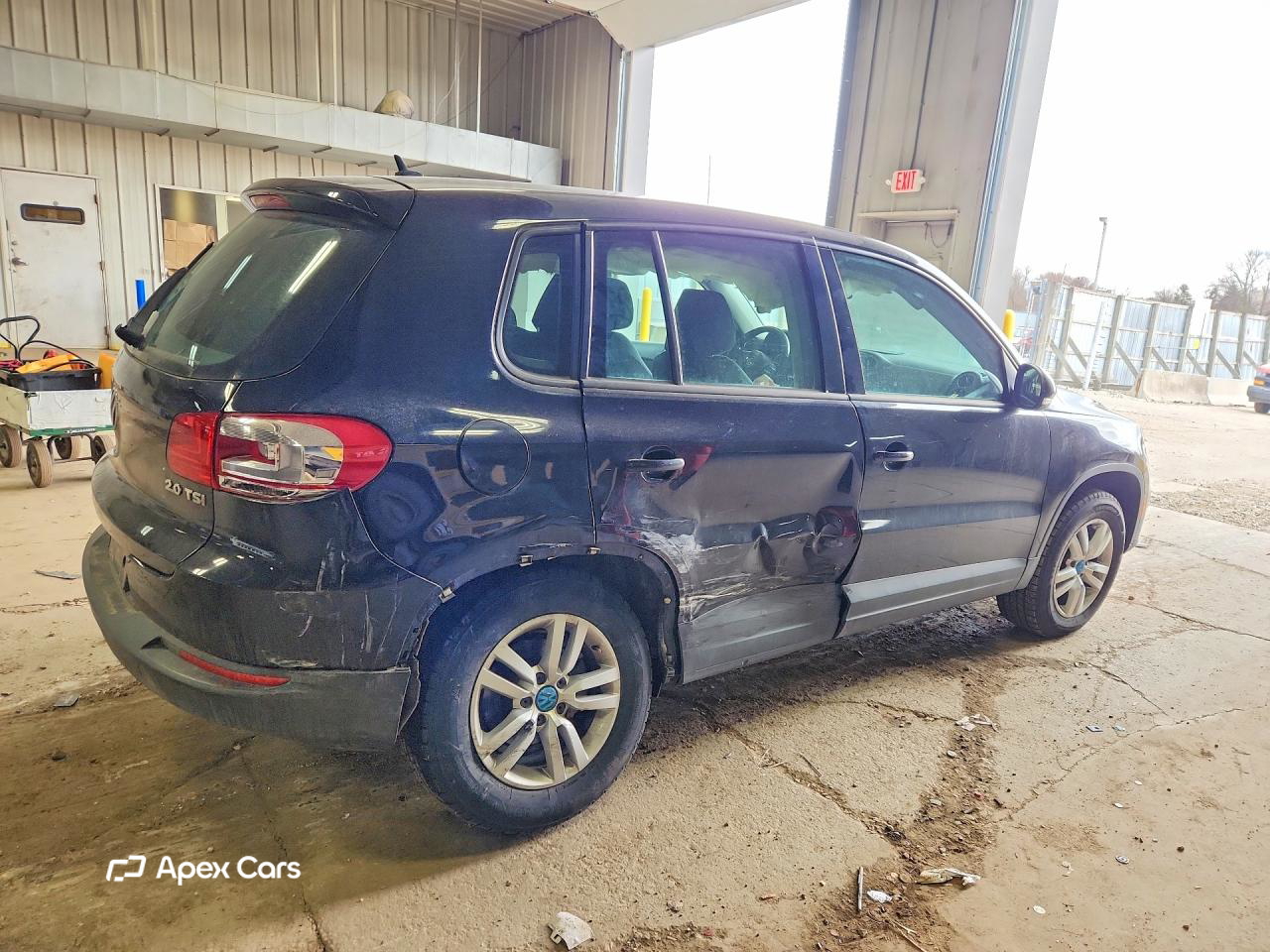 Volkswagen Tiguan 2013
