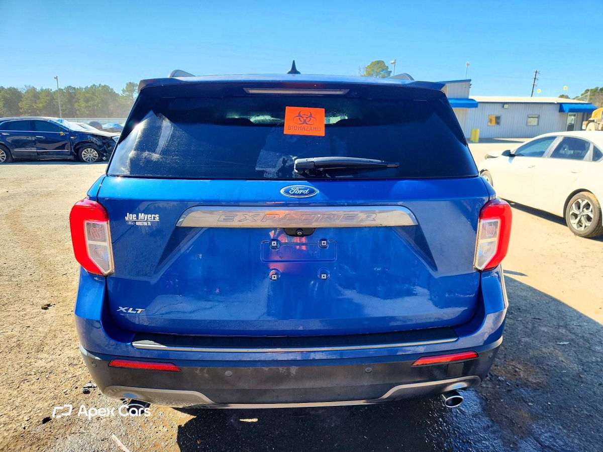 Ford Explorer 2022