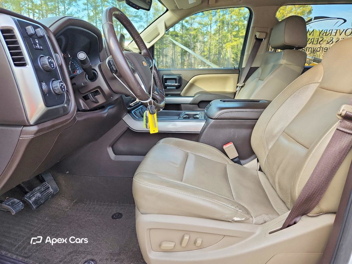 Chevrolet Silverado 2018