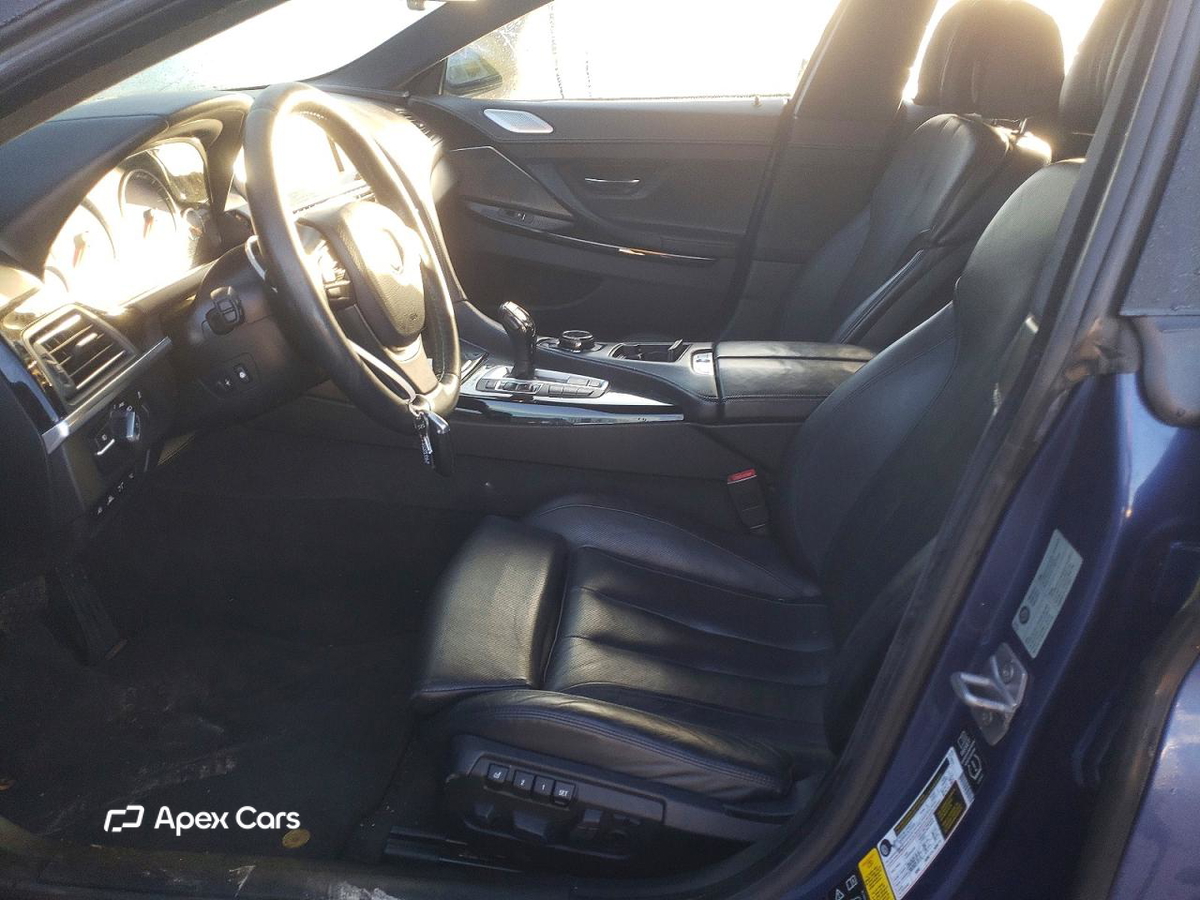 BMW Series 6 2015