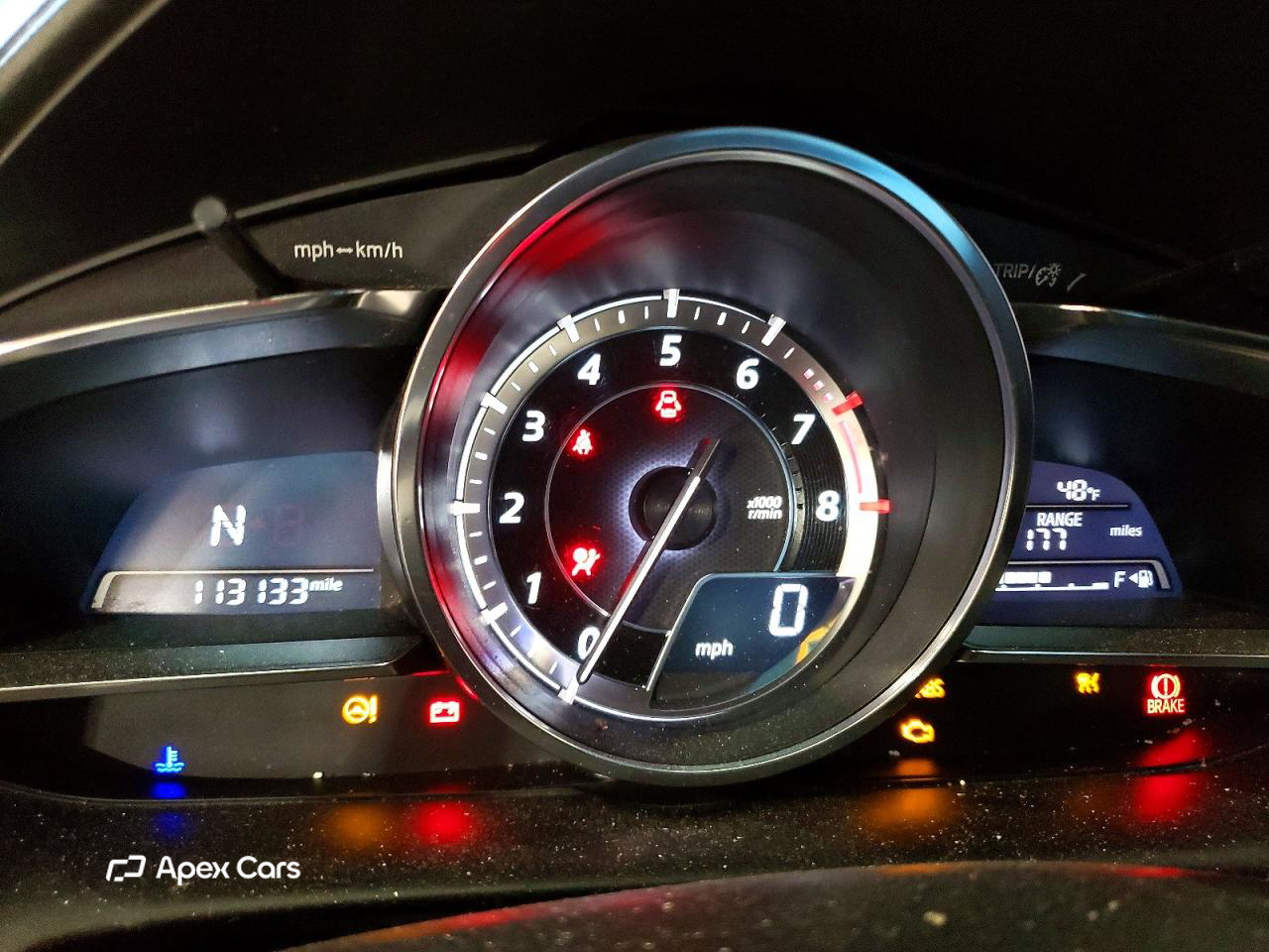 Mazda CX-3 2016