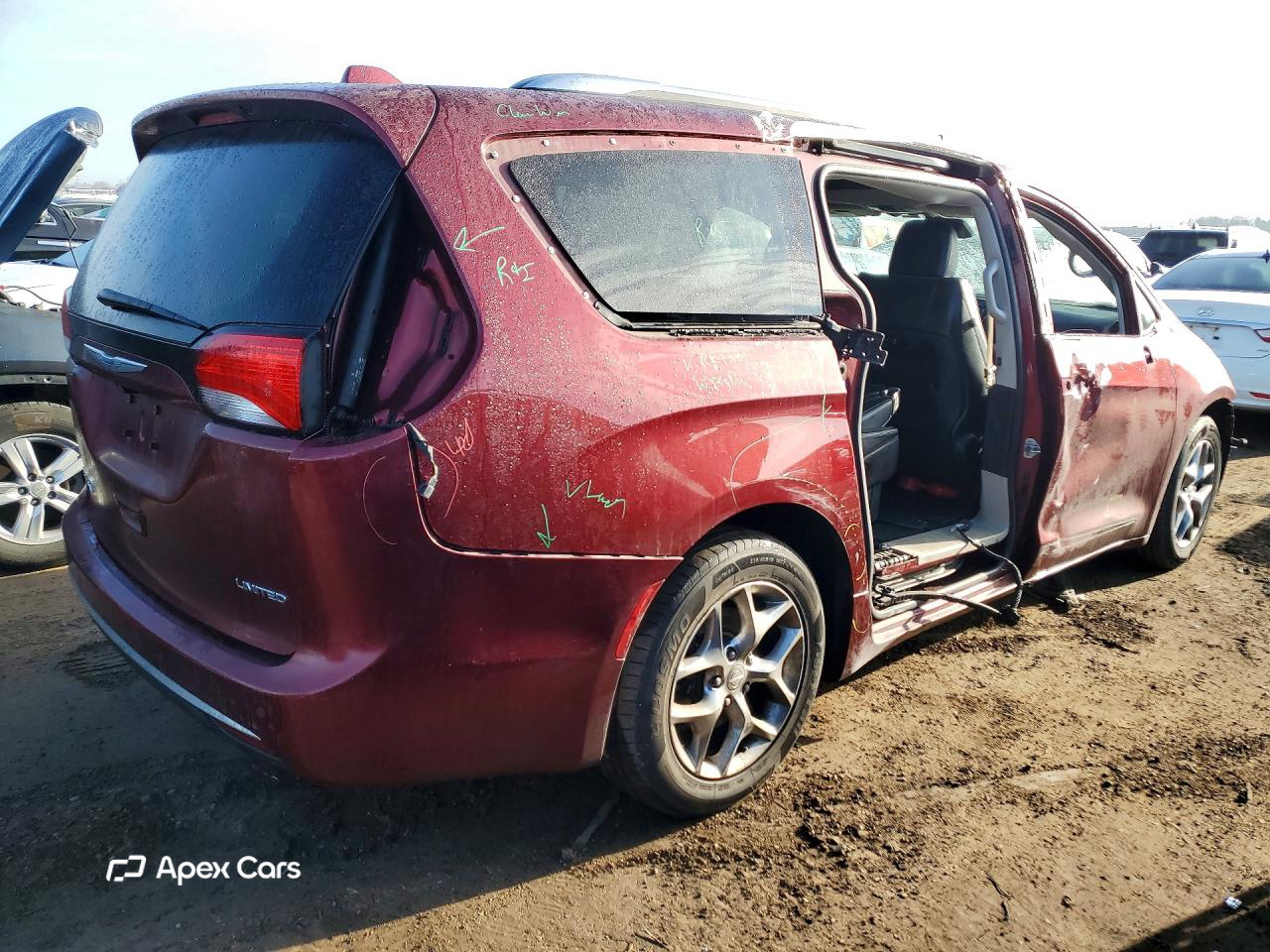 Chrysler Pacifica 2018
