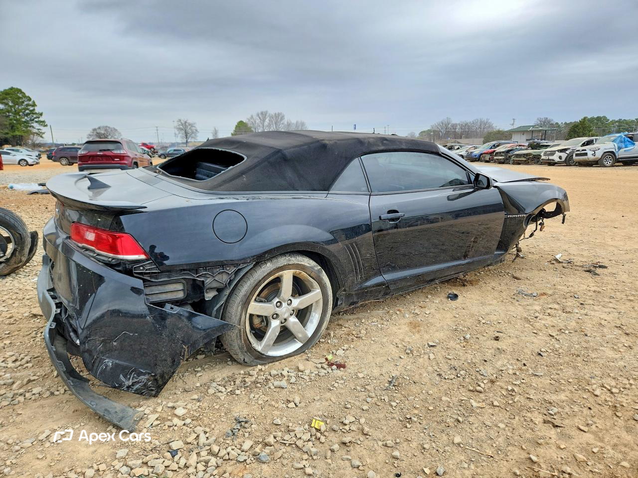 Chevrolet Camaro 2015