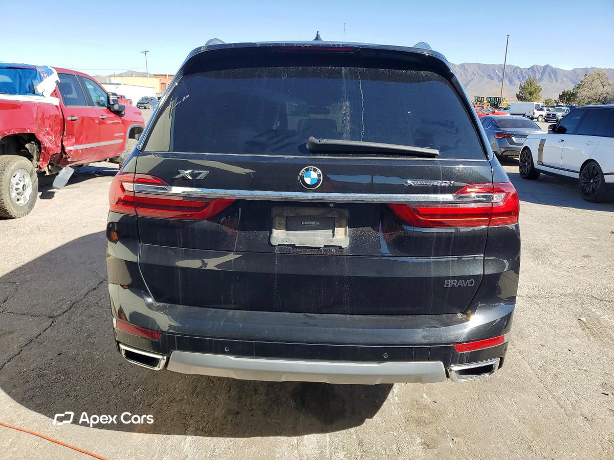 BMW X7 2019