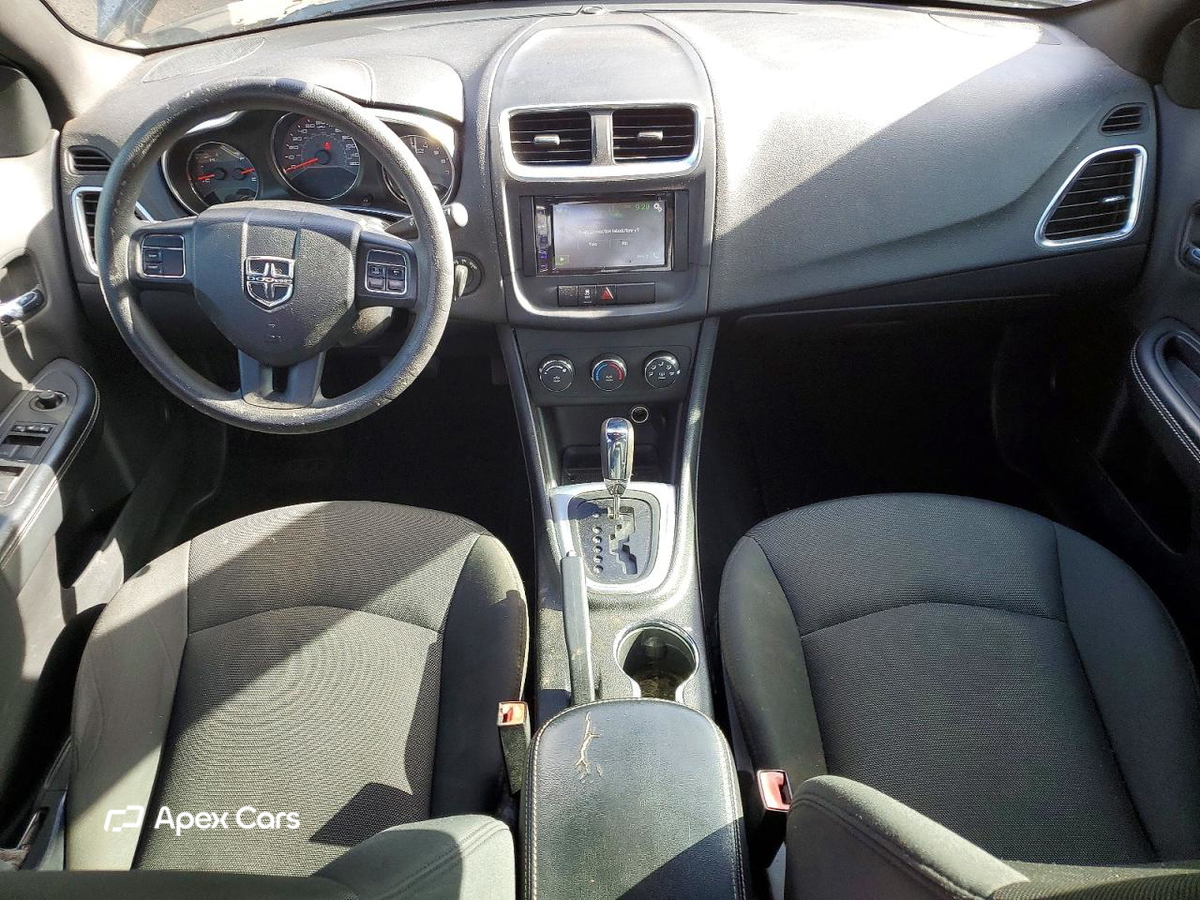 Dodge Avenger 2012