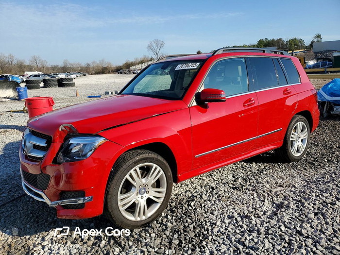 2013 Mercedes-Benz GLK-klasse - Image 1 of 5