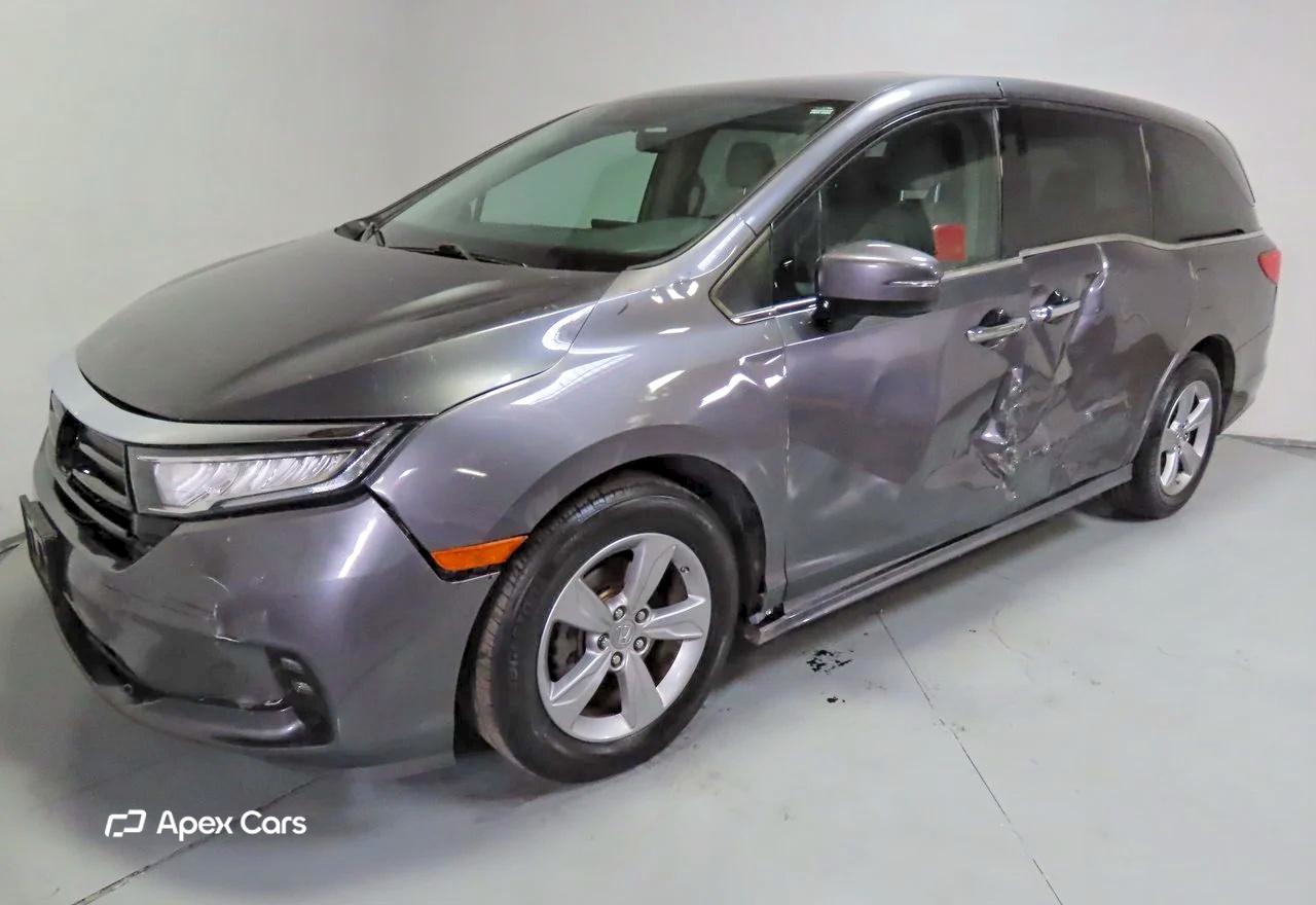 Honda Odyssey 2018