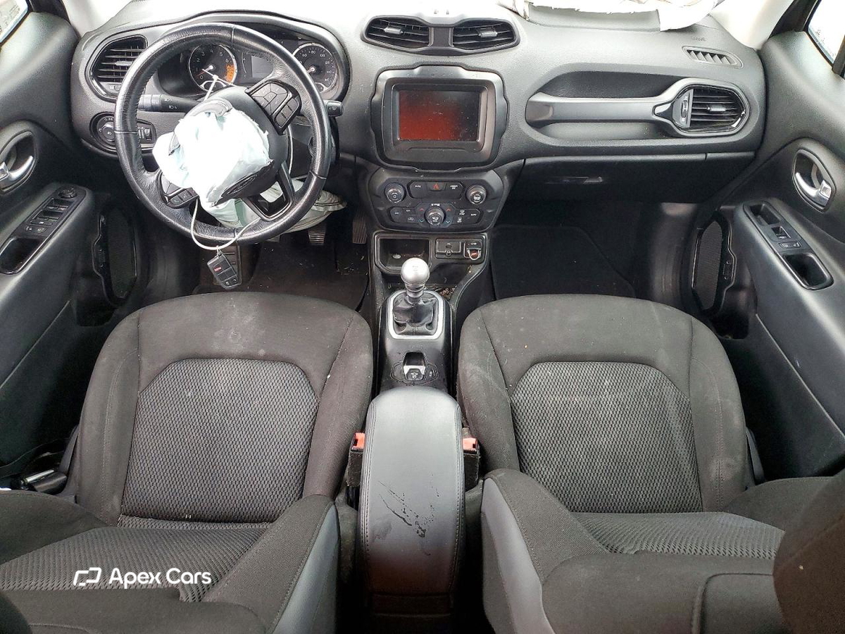 Jeep Renegade 2018