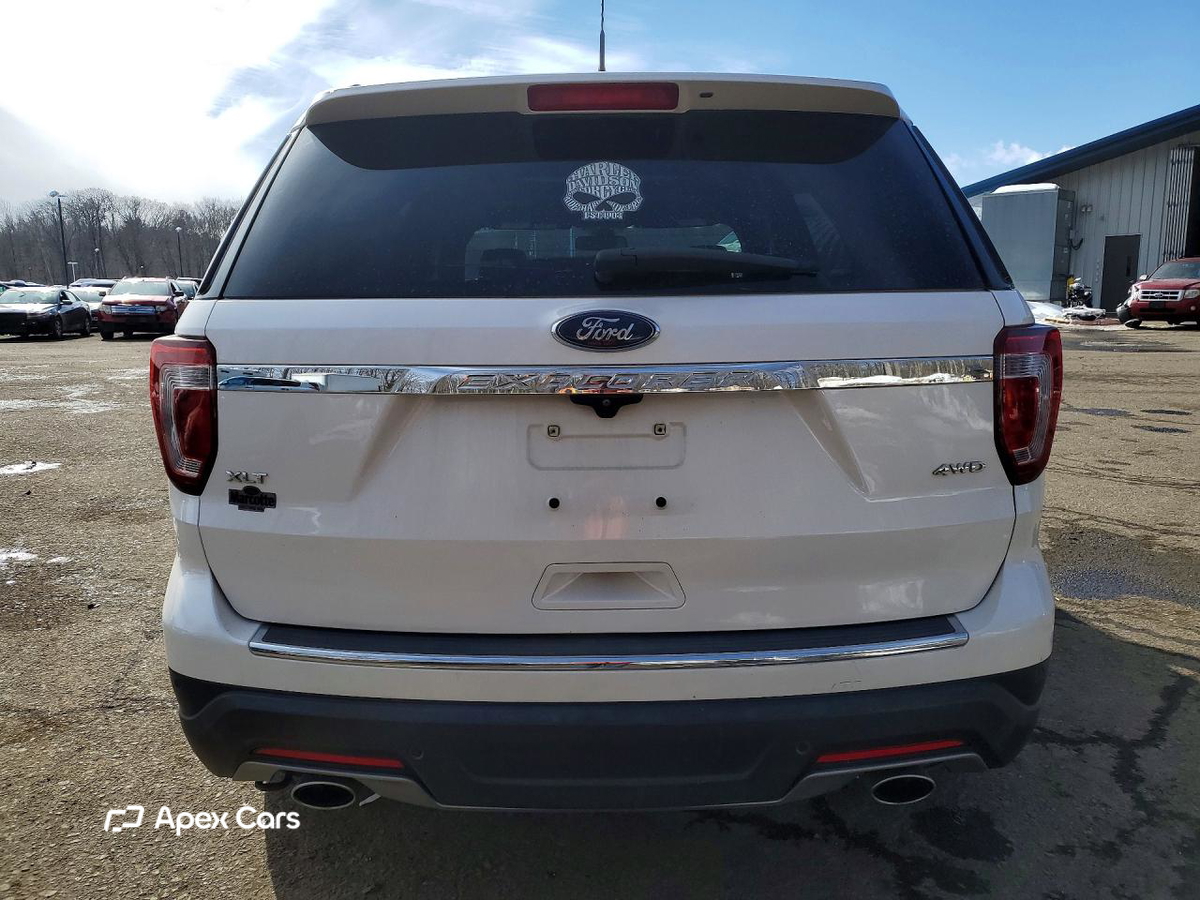 Ford Explorer 2018