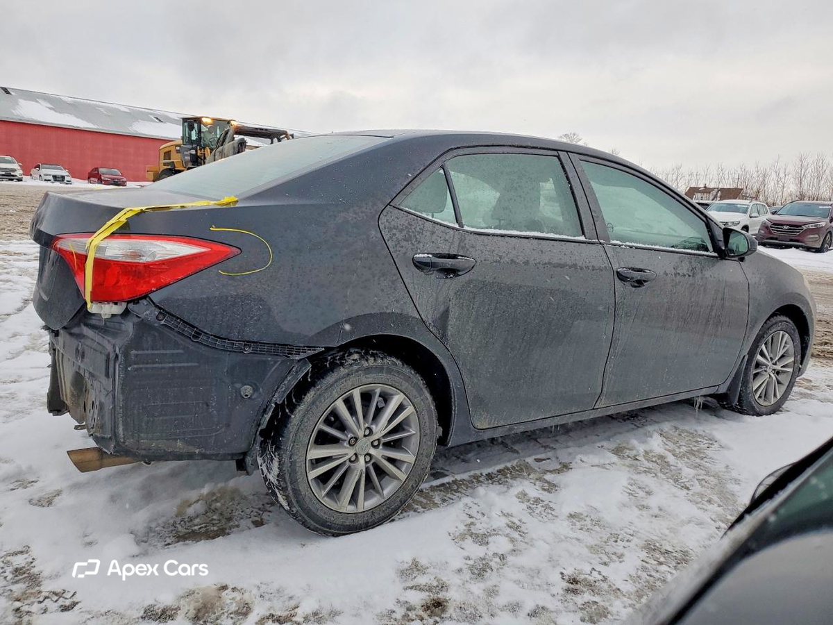 Toyota Corolla 2015
