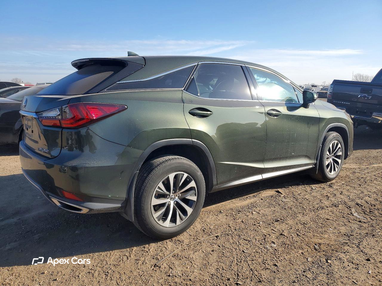 Lexus RX 2022