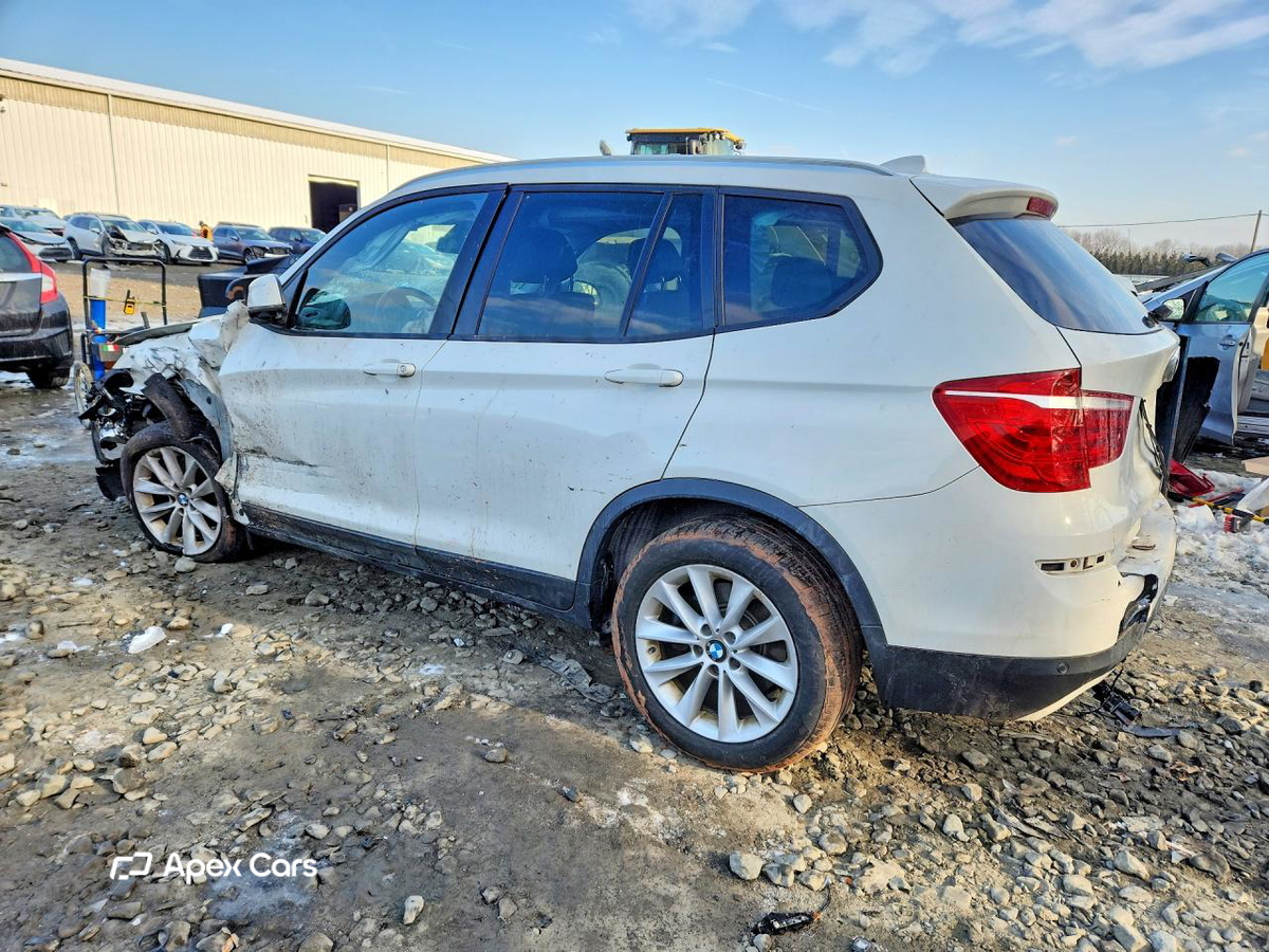 BMW X3 2017