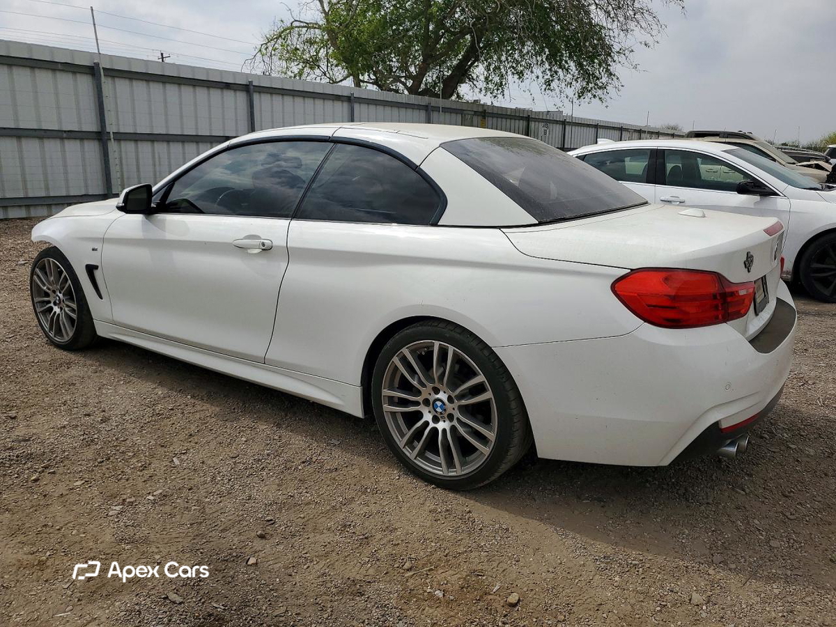 BMW Series 4 2015