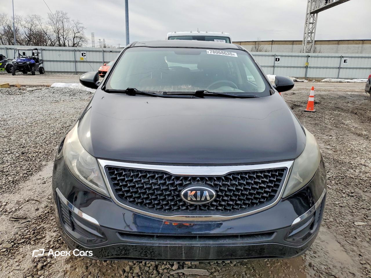 Kia Sportage 2015
