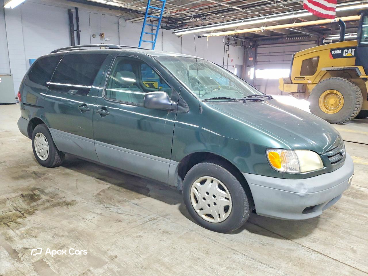 Toyota Sienna 2002