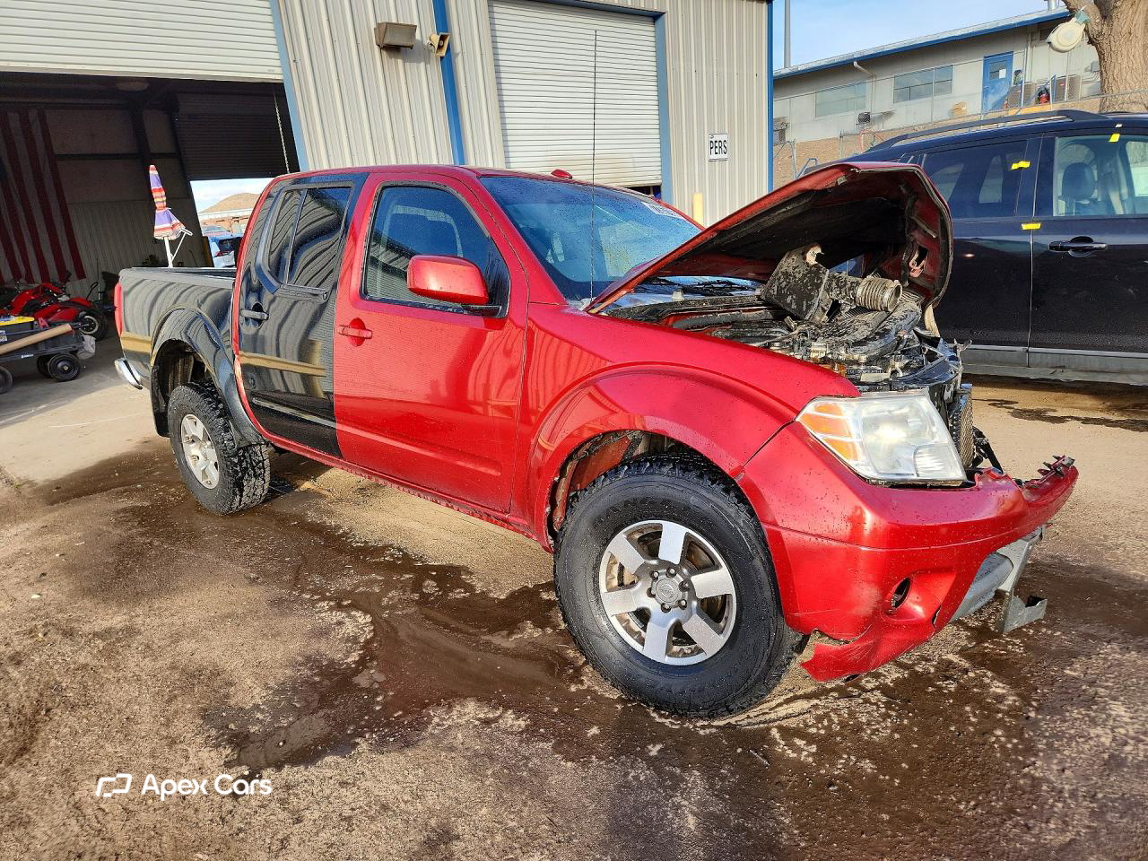 Nissan Navara (Frontier) 2013
