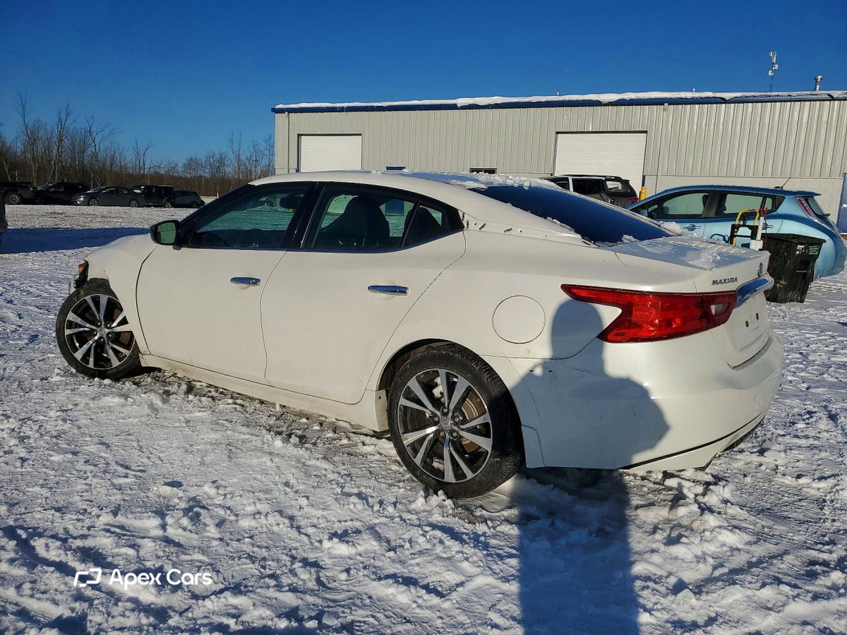 Nissan Maxima 2016