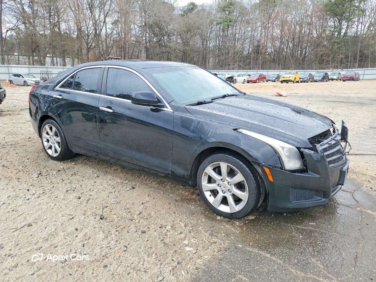Cadillac ATS 2013