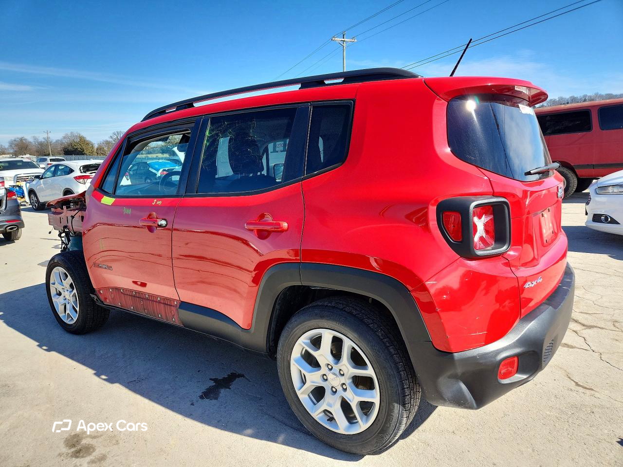 Jeep Renegade 2016