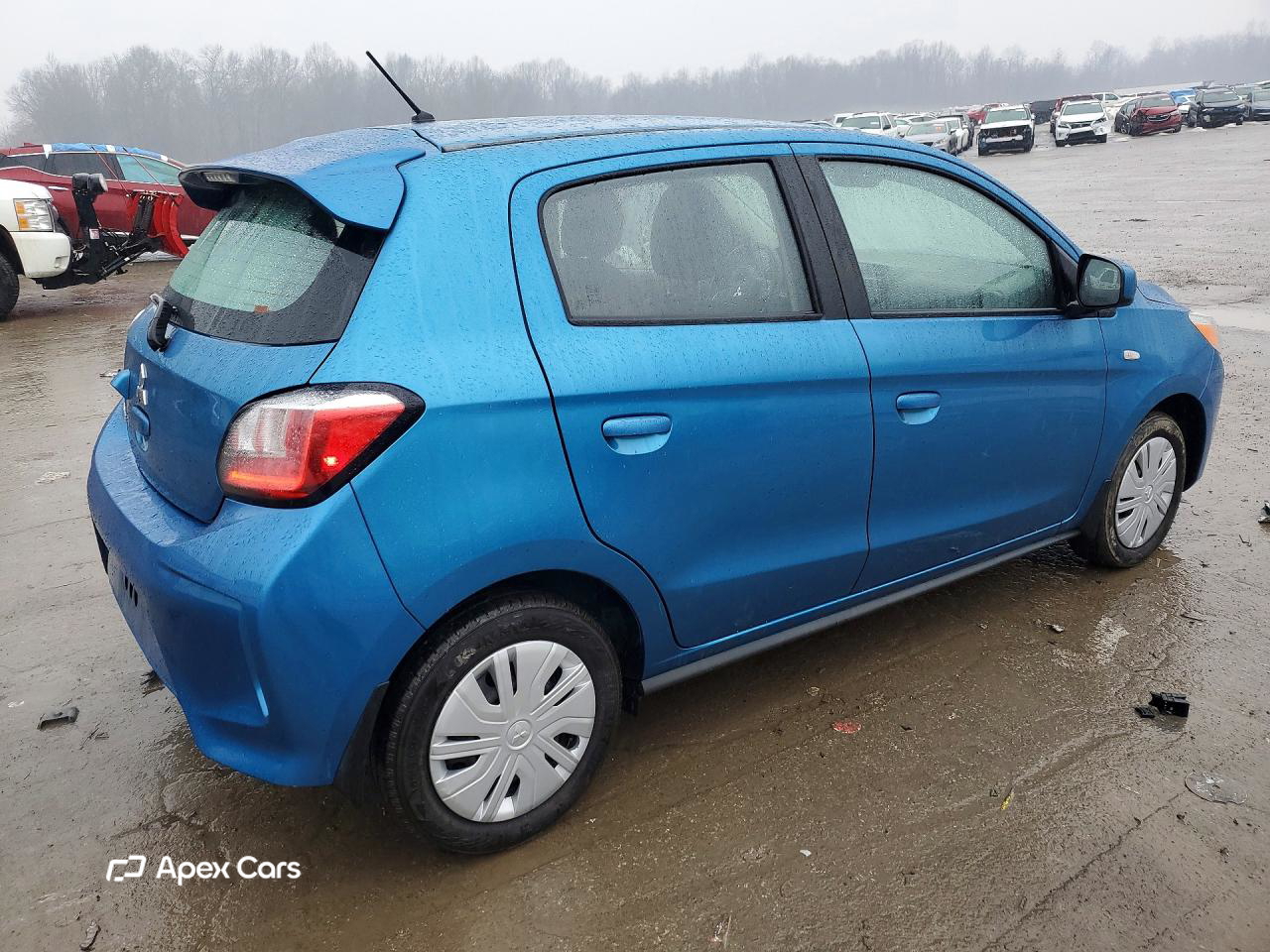 Mitsubishi Mirage 2023