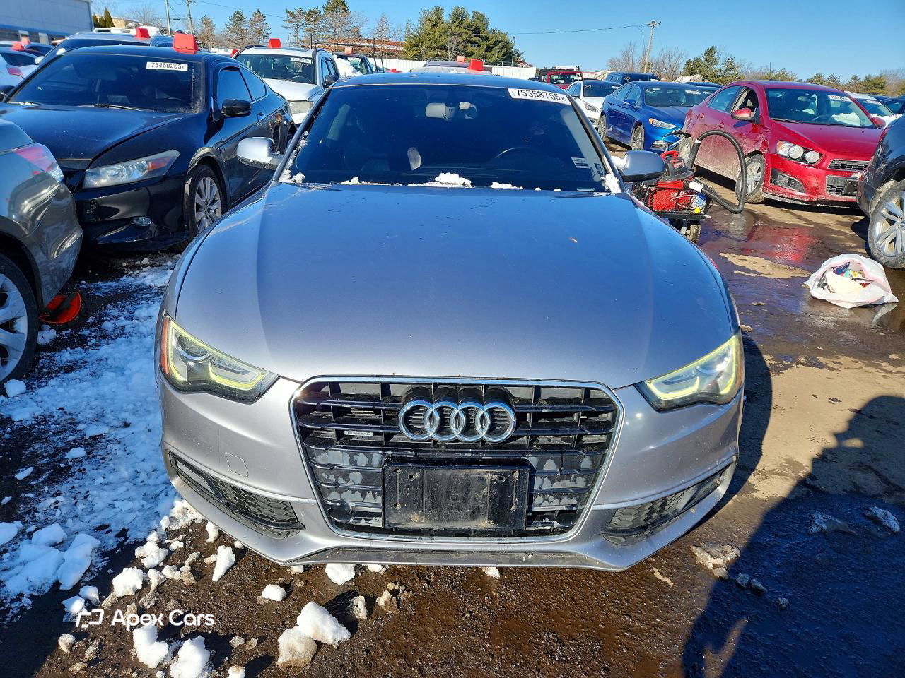 Audi A5 2015