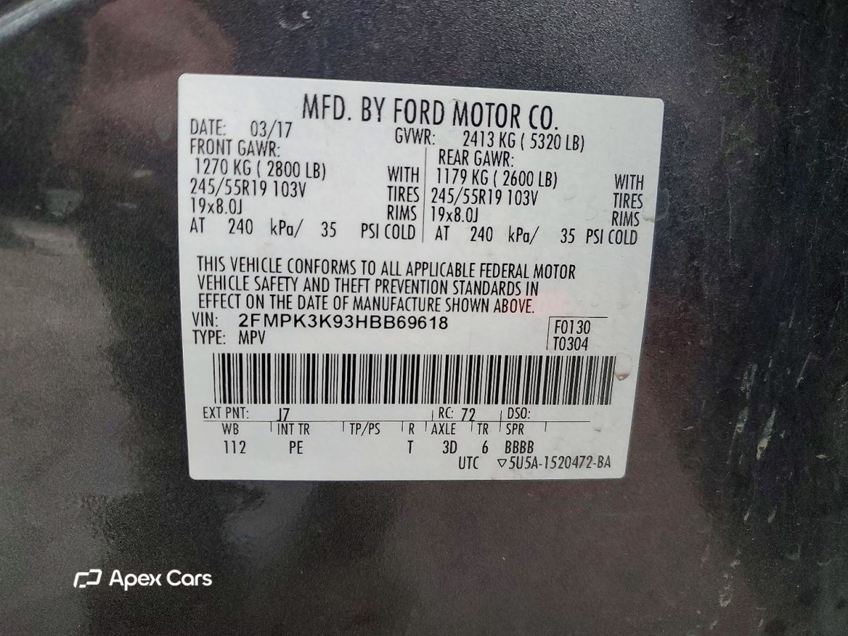 Ford Edge 2017
